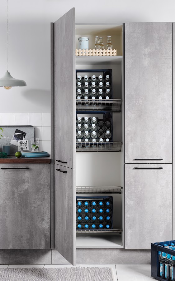 Beispiel: Getränkeschrank