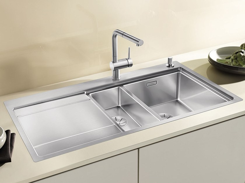 Beispiel: Becken, Restebecken und Abtropffläche