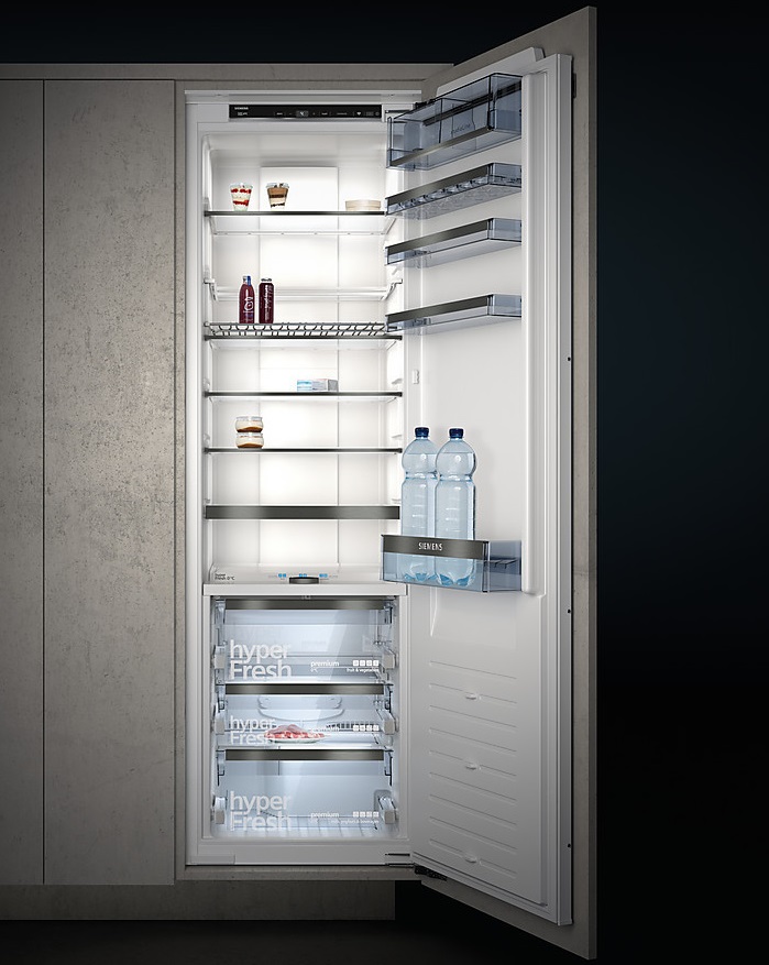 Beispiel: Integriert im Hochschrank