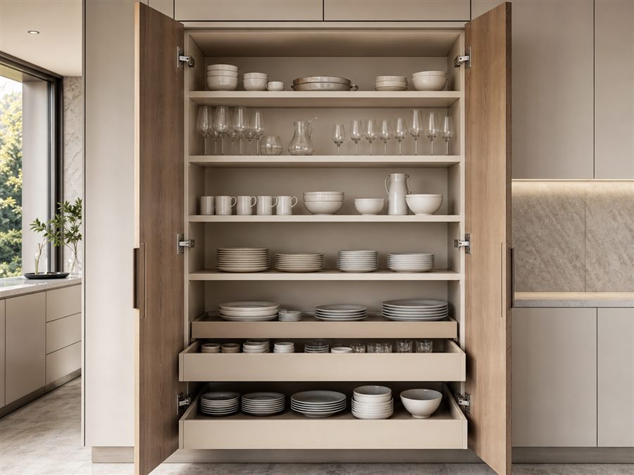 Beispiel: Geschirrschrank